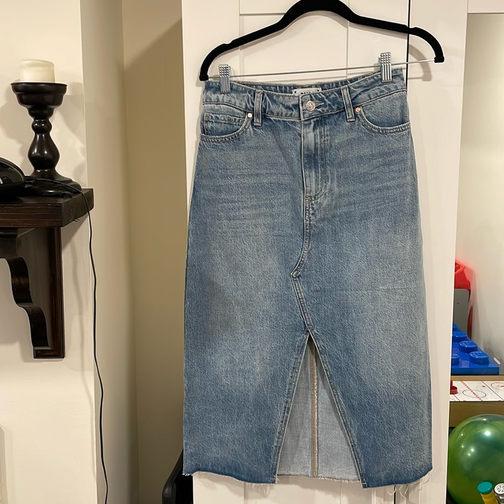 Paige Denim Skirt